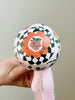 Checkered Bloom Ornament
