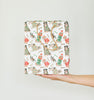 Holiday Plaid Dog Gift Bag