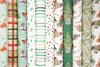 Plaid Holiday Paws Dog Gift Wrap