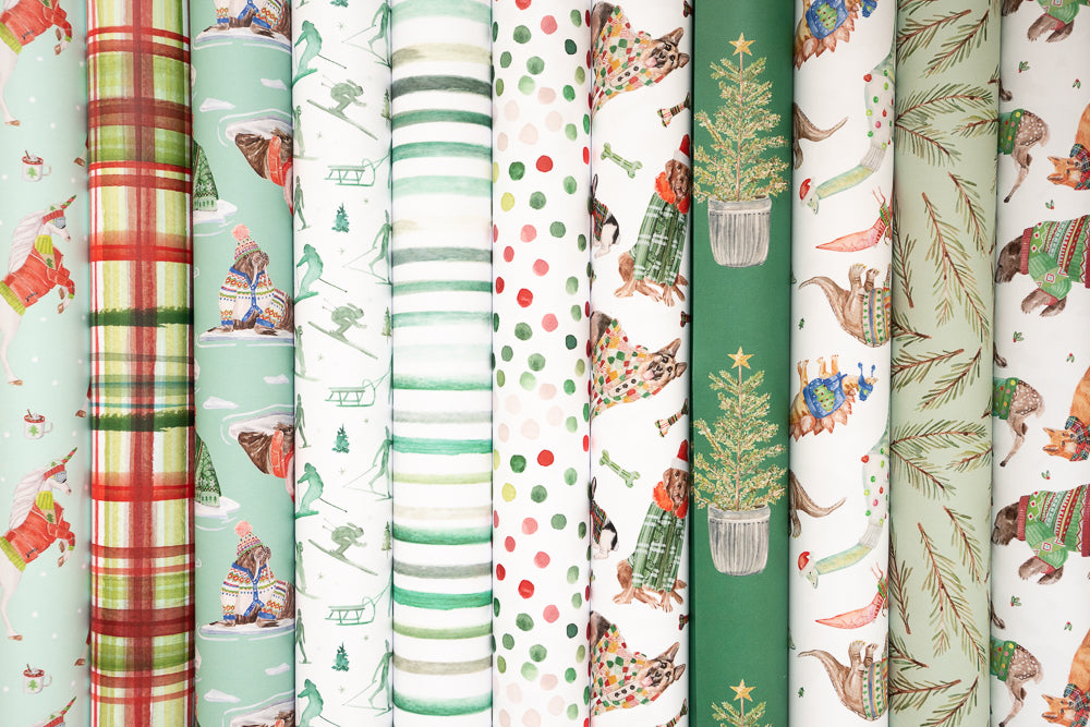 Merry Dot Gift Wrap
