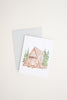 Hanukkah Cabin Card