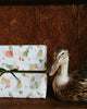 Holiday Geese Gift Wrap