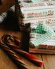 Holiday Christmas Train Gift Wrap