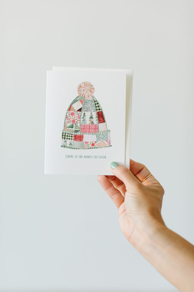 Knit Hat Greeting Card