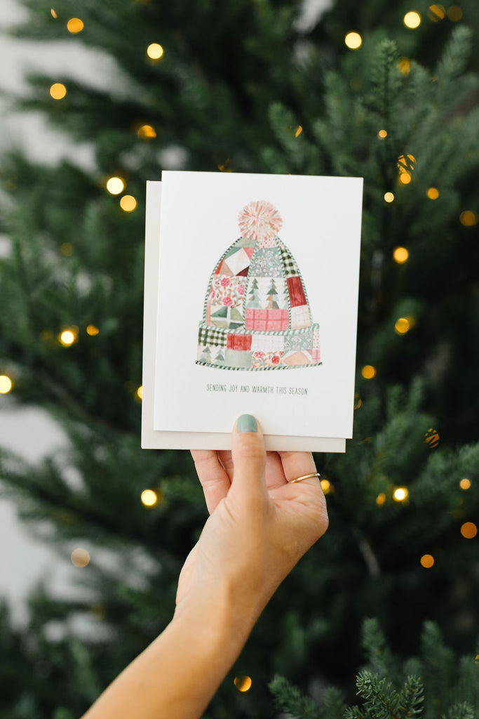 Knit Hat Greeting Card