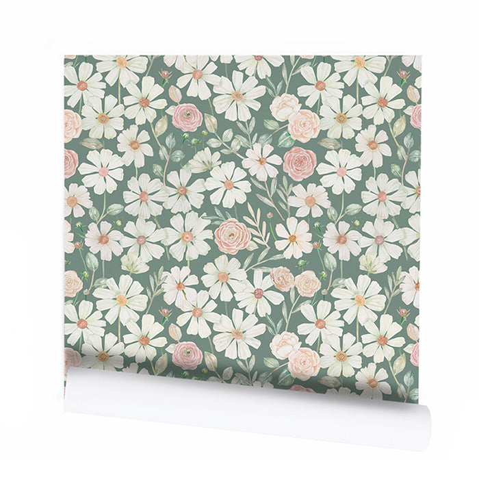 Meadow in Bloom Wallpaper