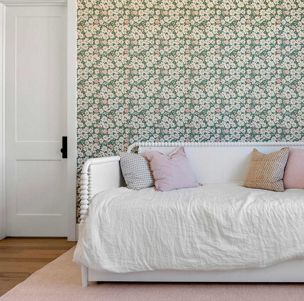 Meadow in Bloom Wallpaper