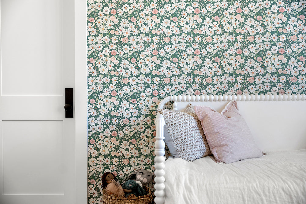 Meadow in Bloom Wallpaper