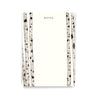 Birch Tree Notepad