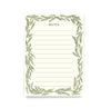 Mountain Evergreen Notepad