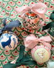 Checkered Bloom Ornament