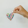 Patchwork Heart Sticker