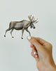Moose Sticker