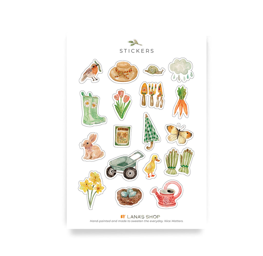 Spring Sticker Sheet