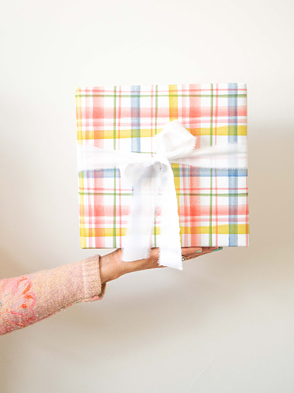 Summer Picnic Gift Wrap