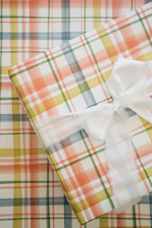Summer Picnic Gift Wrap