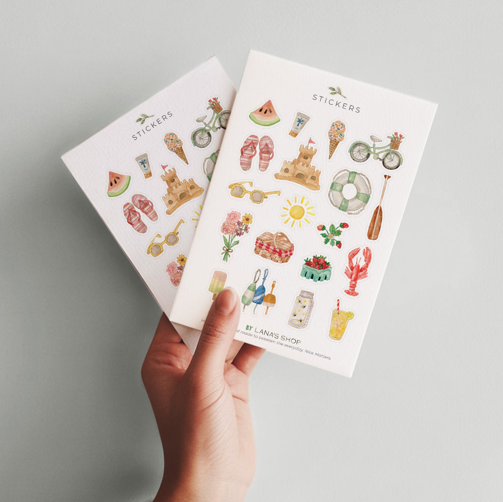 Summer Sticker Sheet