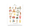 Summer Sticker Sheet