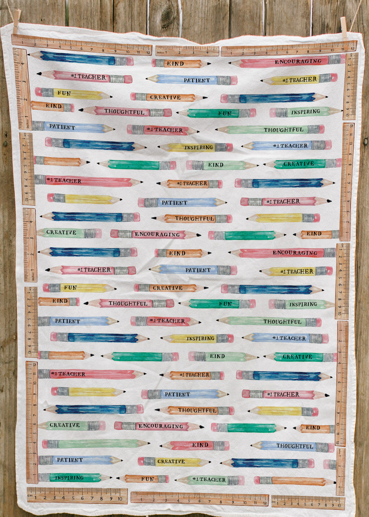 Teacher Dish Towel