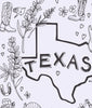 Texas Donation Coloring Page