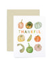 Thankful Pumpkin Card