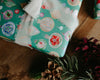Vintage Ornaments Gift Wrap