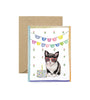 Birthday Cat Card