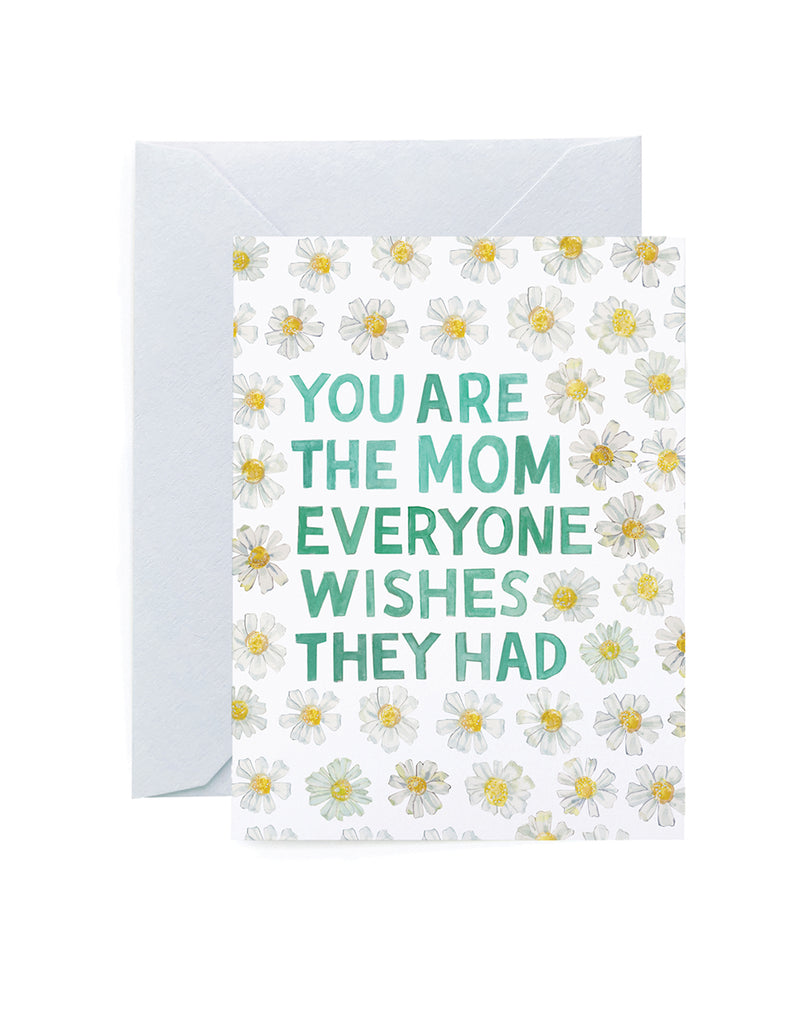 Daisy Mom Card