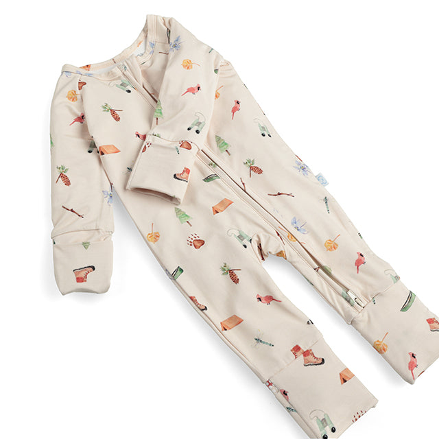 Little Adventurer Bamboo Romper