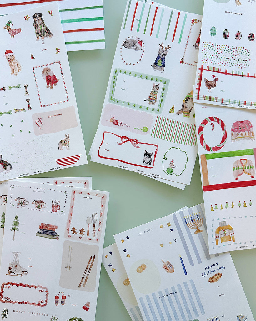 COMING SOON - Hanukkah Gift Labels