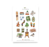 Winter Sticker Sheet