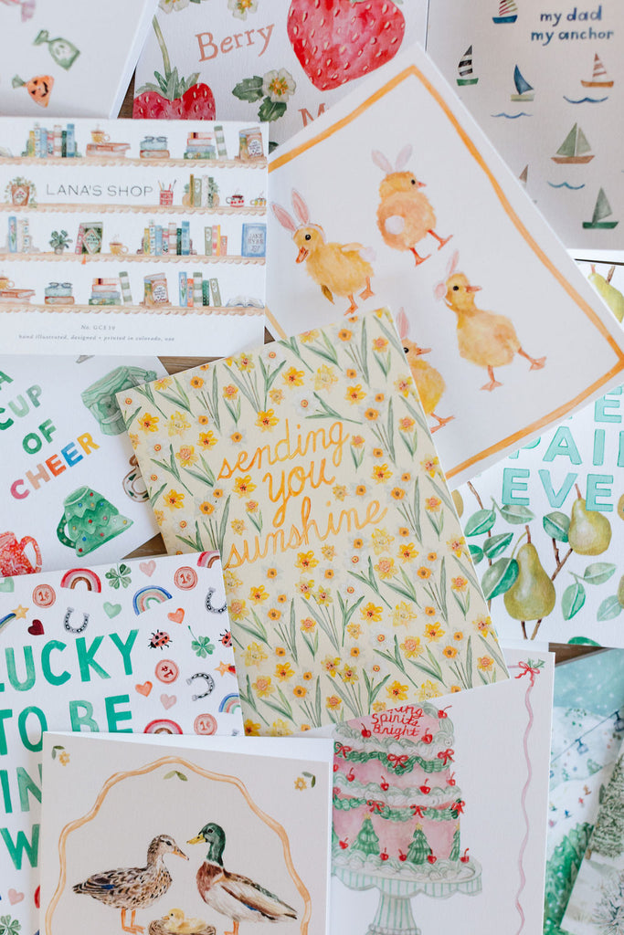 Lucky in Love Greeting Card
