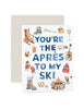 Après Ski Holiday Card