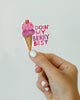 Berry Best Sticker