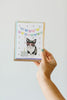 Birthday Cat Card
