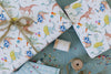 Birthday Dinosaurs Gift Wrap
