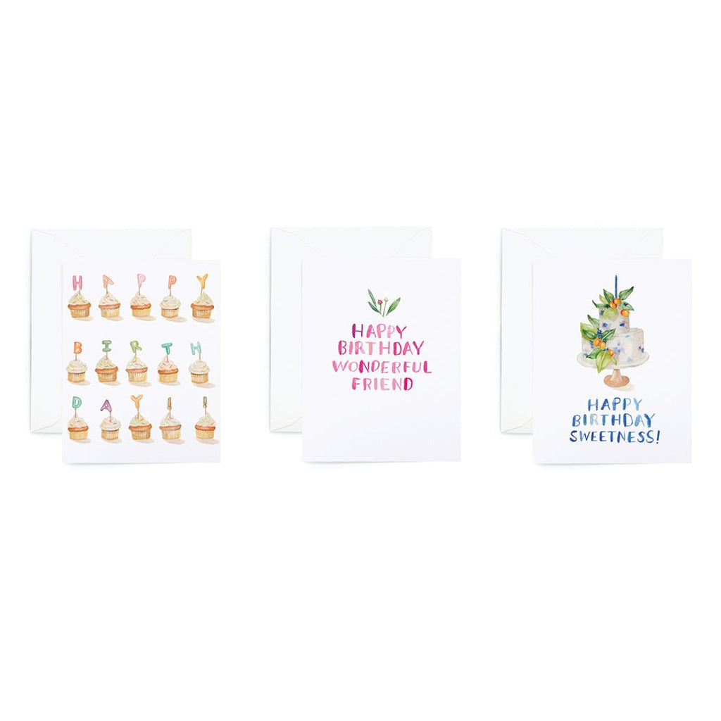 Birthday Greeting Card Bundle