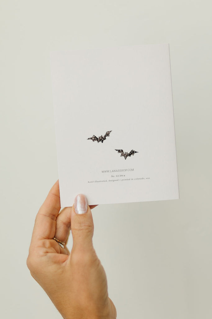 Happy Halloween Greeting Card