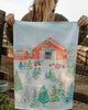 Christmas Tree Farm Tea Towel
