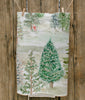 Christmas Tree Farm Tea Towel