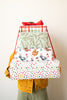 Holiday Watercolor Plaid Gift Wrap