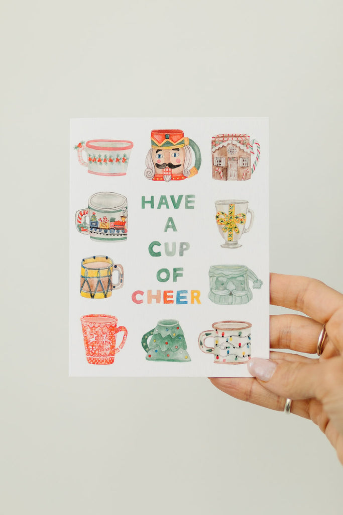 Cup of Cheer Holiday Greeting Card