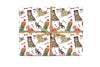 Plaid Holiday Paws Dog Gift Wrap