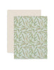 Winter Evergreen Tree Card