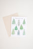 Festive Fresh Cut Holiday Card