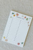 Grocery List Notepad