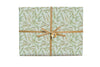 Winter Evergreen Tree Gift Wrap