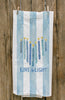 Hanukkah Lights Tea Towel