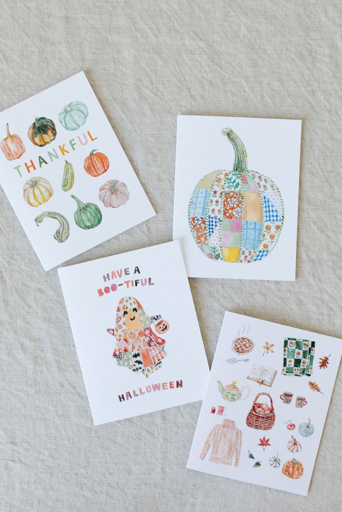 Happy Halloween Greeting Card