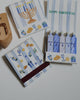 Happy Hanukkah Matchbook - 10 Painted Matchsticks